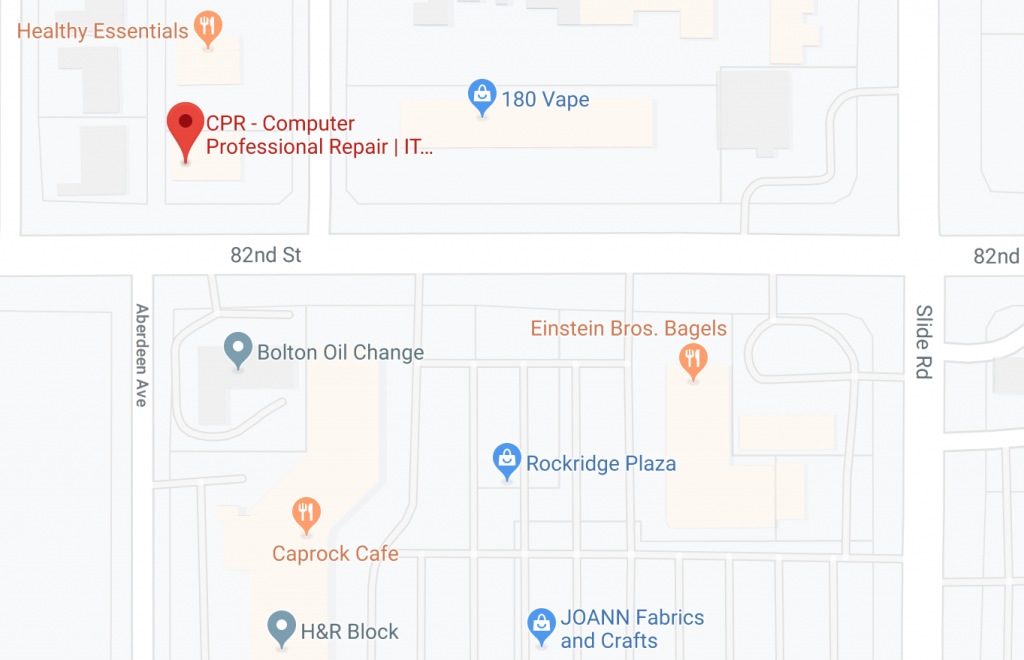 CPR Lubbock Computer Repair Professionals IT Support Networks